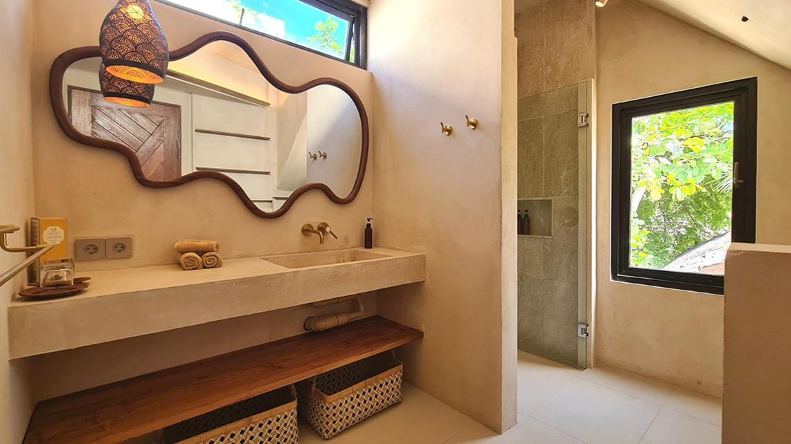 Shore Thing Gili Air Beachfront Apartment 外观 照片
