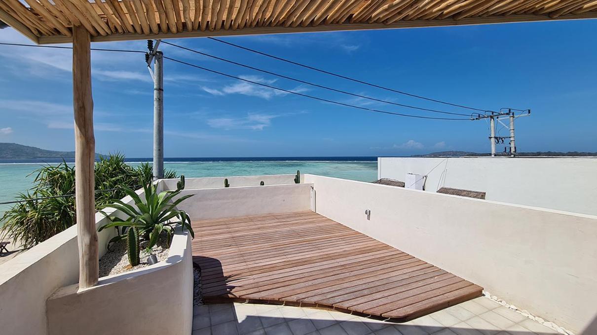 Shore Thing Gili Air Beachfront Apartment 外观 照片