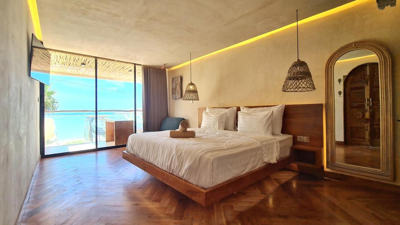 Shore Thing Gili Air Beachfront Apartment 外观 照片