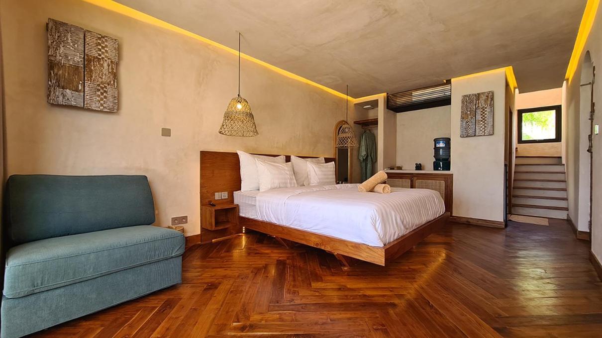 Shore Thing Gili Air Beachfront Apartment 外观 照片