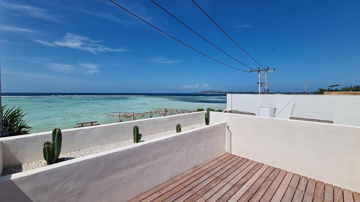 Shore Thing Gili Air Beachfront Apartment 外观 照片