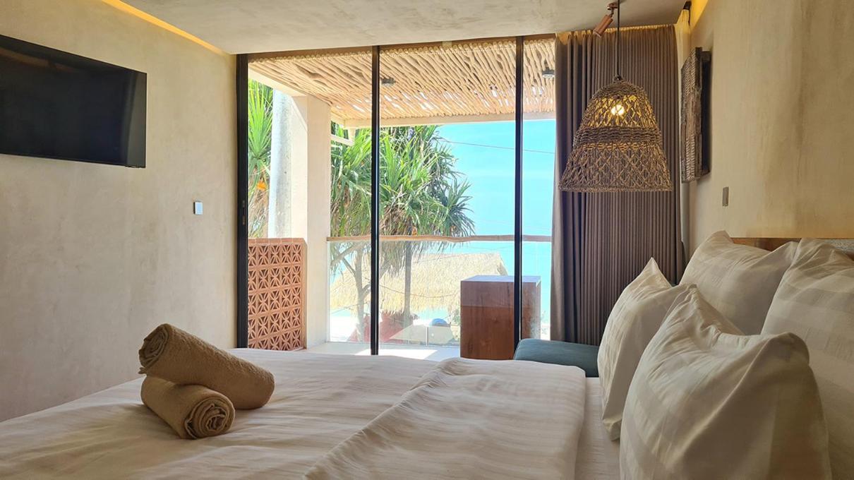 Shore Thing Gili Air Beachfront Apartment 外观 照片